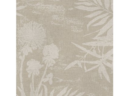 Vliesová tapeta s listy a rostlinnými motivy 379033, Lino, Eijffinger, velikost 0,52 x 10 m