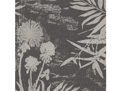 Vliesová tapeta s listy, rostlinami 379035, Lino, Eijffinger, velikost 0,52 x 10 m