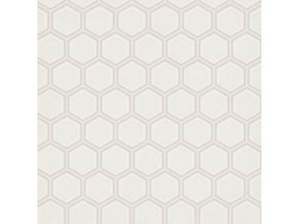 Luxusní krémová geometrická vliesová tapeta na zeď Z76022, Vision, Zambaiti Parati, velikost 0,7 x 10 m