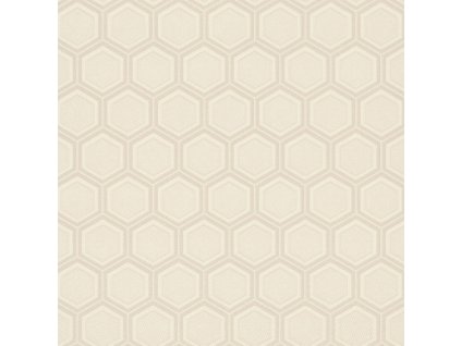 Luxusní béžová geometrická vliesová tapeta na zeď Z76030, Vision, Zambaiti Parati, velikost 0,7 x 10 m