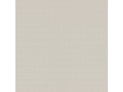 Krémová vliesová tapeta s vinylovým povrchem imitace kůže  Z80029 Philipp Plein, Zambaiti Parati, velikost 1,06 x 10,05 m