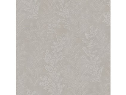 Béžová vliesová tapeta na zeď, Listy, Z66813, Satin Flowers, Zambaiti Parati, velikost 0,53 x 10,05 m