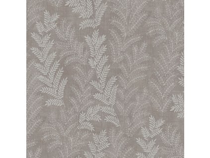 Hnědá vliesová tapeta na zeď, Listy, Z66815, Satin Flowers, Zambaiti Parati, velikost 0,53 x 10,05 m