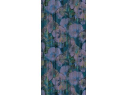 Luxusní  květinová vliesová obrazová tapeta 313570 Canvas Eijffinger, velikost 1,3 x 2,8 m