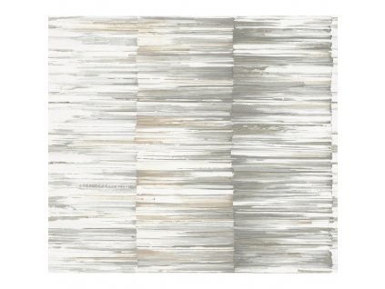 Šedobéžová vliesová tapeta pruhy, proužky OS4232, Modern Nature II, York, velikost 0,685 x 8,2 m