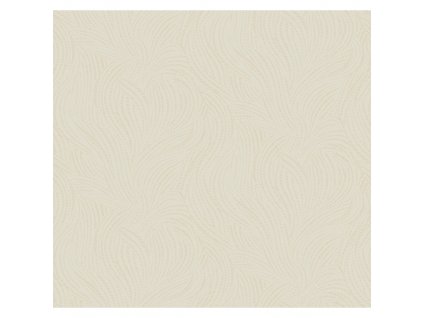 Krémová vliesová tapeta na zeď, vzor z perliček OS4302, Modern nature II, York, velikost 0,685 x 8,2 m