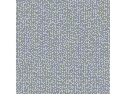 Modrá vliesová tapeta s krémovými flíčky DD3802, Dazzling Dimensions 2, York, velikost 0,685 x 8,2 m