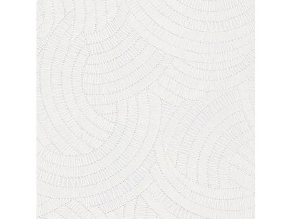 Šedá strukturovaná vliesová tapeta s ornamenty A48101, Vavex 2024, velikost 0,53 x 10,05 m