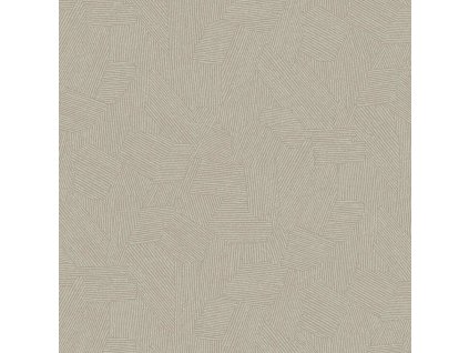 Béžová vliesová tapeta s grafickým etno vzorem, 318001, Twist, Eijffinger, velikost 0,52 x 10 m