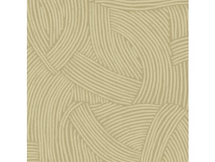 Hnědá vliesová tapeta s grafickým etno vzorem, 318012, Twist, Eijffinger, velikost 0,52 x 10 m