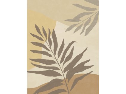 Obrazová vliesová tapeta, listy, příroda 318073, 212x280cm, Twist, Eijffinger