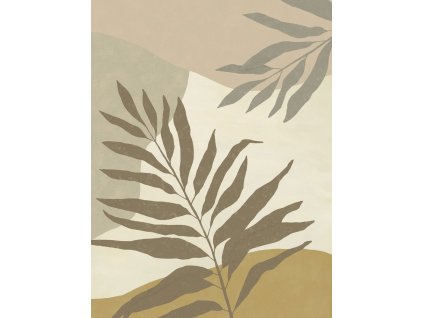 Obrazová vliesová tapeta, listy, příroda 318074, 212x280cm, Twist, Eijffinger