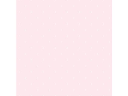 Růžová vliesová tapeta s puntíky LL-04-05-7, Jack´N Rose 2024, Grandeco, velikost 0,53 x 10,05 m