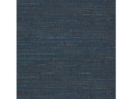 Modrá přírodní tapeta /rohož na zeď 303533, Natural Wallcoverings III, Eijffinger, velikost 0,91 x 5,5 m