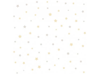 Papírová tapeta s hvězdičkami 457-3, Pippo, ICH Wallcoverings, velikost 0,53 x 10,05 m