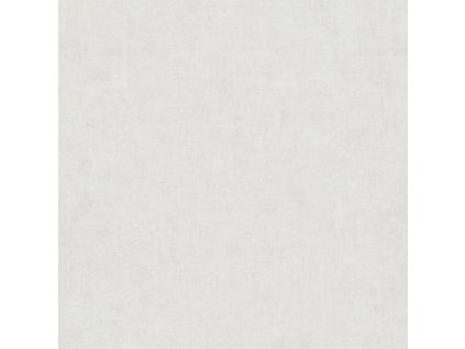 Bílo-šedá vliesová tapeta na zeď VOA-010-08-2, One roll, Grandeco, velikost 0,53 x 10,05 m