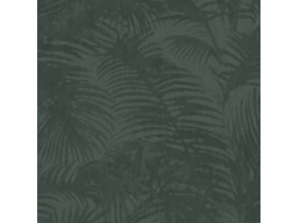 Zelená vliesová tapeta na zeď, palmové listy 317306, Oasis, Eijffinger, velikost 0,52 x 10 m