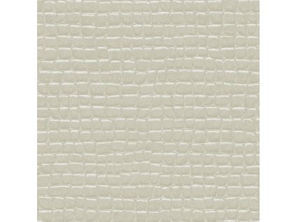 Šedobéžová vliesová tapeta, imitace krokodýlí kůže 347777, Luxury Skins, Origin, velikost 0,53 x 10,05 m