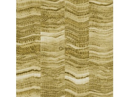 Vliesová tapeta, vzor zelenobéžový mramorový obklad 337247, Matières - Stone, Origin, velikost 0,53 x 10,05 m