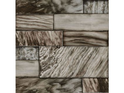 Vliesová tapeta na zeď, vzor kamenný obklad 337251, Matières - Stone, Origin, velikost 0,53 x 10,05 m
