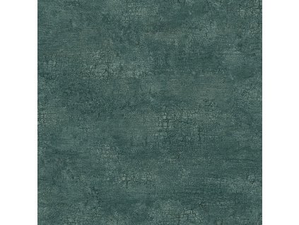 Zelenomodrá vliesová tapeta s efektem prasklin 347561, Matières - Stone, Origin, velikost 0,53 x 10,05 m