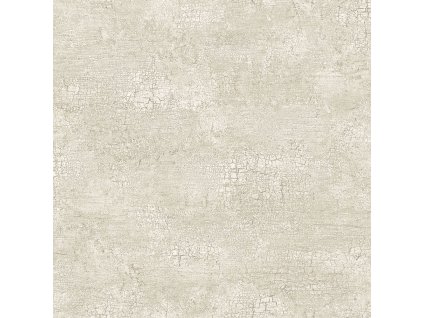 Šedobéžová vliesová tapeta s efektem prasklin 347563, Matières - Stone, Origin, velikost 0,53 x 10,05 m