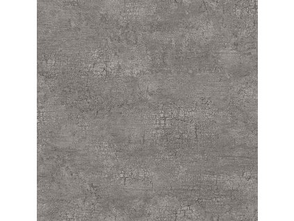 Vliesová tapeta na zeď tmavě šedá s efektem prasklin 347566, Matières - Stone, Origin, velikost 0,53 x 10,05 m