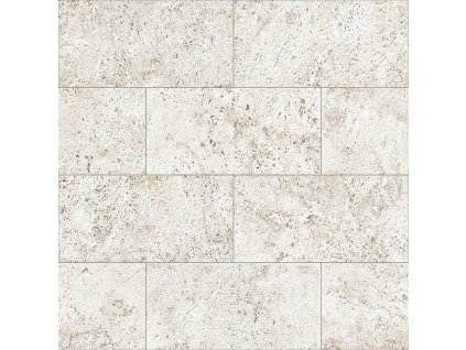 Šedobéžová vliesová tapeta, imitace kamenného obkladu 347579, Matières - Stone, Origin, velikost 0,53 x 10,05 m