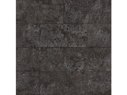 Vliesová tapeta na zeď, imitace černého kamenného obkladu 347583, Matières - Stone, Origin, velikost 0,53 x 10,05 m