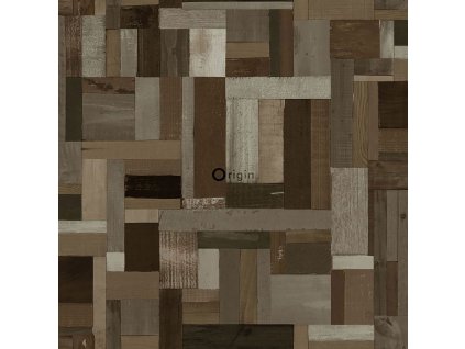 Vliesová tapeta Dřevo, imitace dřevěného obložení 337221, Matières - Wood, Origin, velikost 0,53 x 10,05 m