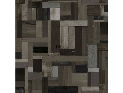 Vliesová tapeta Dřevo, imitace dřevěného obložení 337222, Matières - Wood, Origin, velikost 0,53 x 10,05 m