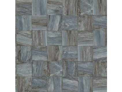 Šedomodrá vliesová tapeta Dřevo, imitace dřevěného obložení 347514, Matières - Wood, Origin, velikost 0,53 x 10,05 m