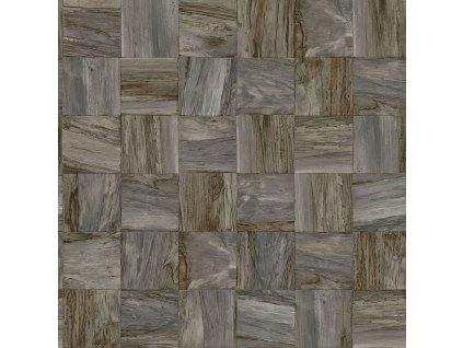 Šedohnědá vliesová tapeta Dřevo, imitace dřevěného obložení 347519, Matières - Wood, Origin, velikost 0,53 x 10,05 m
