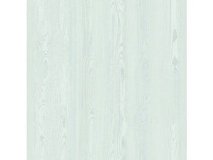 Světle tyrkysová vliesová tapeta Dřevo, imitace dřeva 347524, Matières - Wood, Origin, velikost 0,53 x 10,05 m