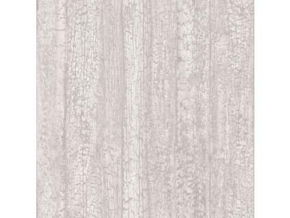 Šedokrémová vliesová tapeta Dřevo, imitace dřeva 347530, Matières - Wood, Origin, velikost 0,53 x 10,05 m