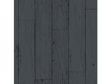 Vliesová tapeta na zeď šedá, imitace dřeva, palubek 347537, Matières - Wood, Origin, velikost 0,53 x 10,05 m