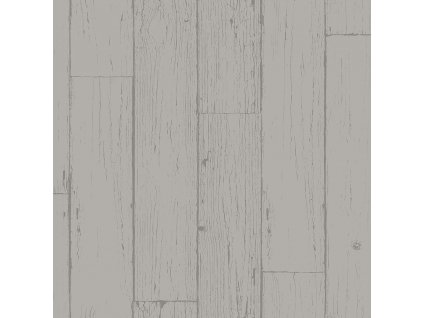 Vliesová tapeta na zeď šedá, imitace dřeva, palubek 347538, Matières - Wood, Origin, velikost 0,53 x 10,05 m
