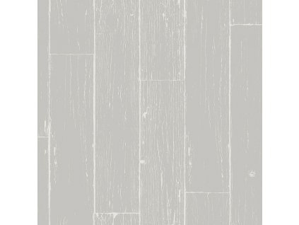 Vliesová tapeta na zeď šedá, imitace dřeva, palubek 347539, Matières - Wood, Origin, velikost 0,53 x 10,05 m