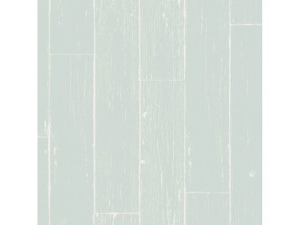 Šedomodrá vliesová tapeta na zeď, imitace dřeva, palubek 347540, Matières - Wood, Origin, velikost 0,53 x 10,05 m