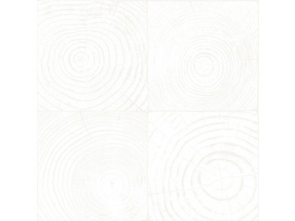 Vliesová tapeta bílá, imitace dřeva s letokruhy 347543, Matières - Wood, Origin, velikost 0,53 x 10,05 m