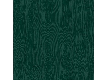 Vliesová tapeta na zeď zelená metalická , imitace dřeva 347557, Matières - Wood, Origin, velikost 0,53 x 10,05 m
