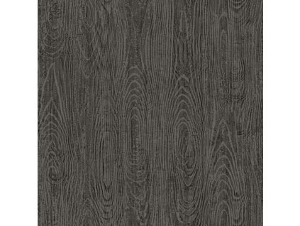 Vliesová tapeta metalická šedohnědá, imitace dřeva 347559, Matières - Wood, Origin, velikost 0,53 x 10,05 m