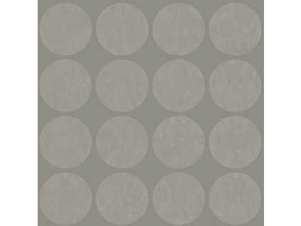 Vliesová tapeta hnědá, matné puntíky na metalickém podkladu 347609, Matières - Metal, Origin, velikost 0,53 x 10,05 m