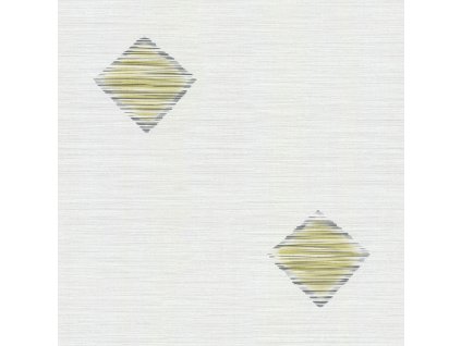 Vliesová tapeta se žlutým geometrickým vzorem 45208, Feeling, Emiliana, velikost 0,53 x 10,05 m