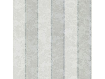 Šedostříbrná pruhovaná vliesová tapeta na zeď 45228, Feeling, Emiliana, velikost 0,53 x 10,05 m