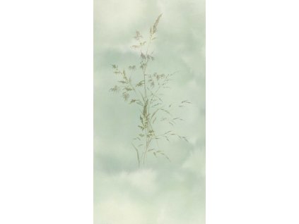 Vliesová obrazová tapeta Tráva, 300904, Aqua Twigs, 140 x 280 cm, Waterfront, Eijffinger