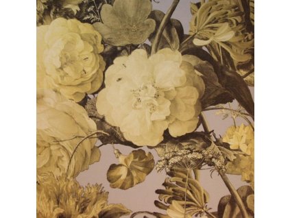 Vliesová tapeta s květinami, 358004, Masterpiece, Eijffinger, velikost 0,7 x 10 m