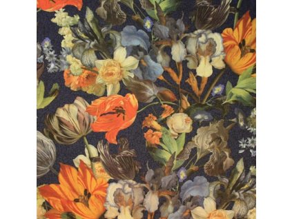 Květinová vliesová tapeta na zeď 358012, Masterpiece, Eijffinger, velikost 0,53 x 10 m