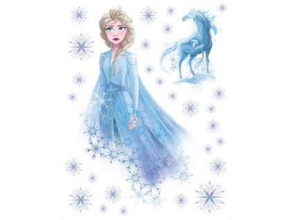 Dětská samolepka Ledové království DK 2318, Disney, Frozen II, AG Design, velikost 65 x 85 cm
