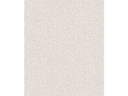 Béžová vliesová tapeta s větvičkami, M67497D, Botanique, Ugepa, velikost 0,53 x 10,05 m